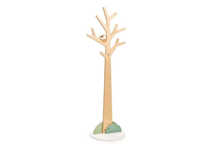 Montessori Furniture Tender Leaf | Forest Wooden Coat Stand