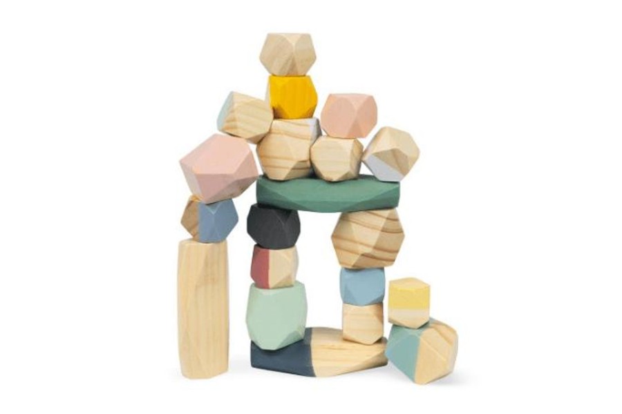 Toys Pierre Belvediere | Sweet Cocoon Stacking Stones