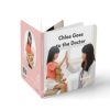 Montessori Materials Wunderkidd | Chloe Goes To The Doctor: Preparing For A Doctor Visit [Board Book]