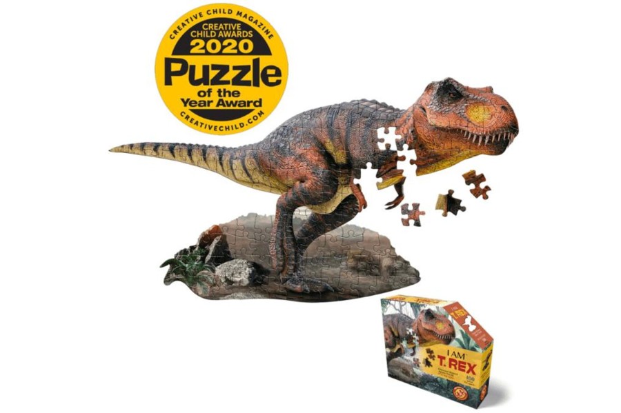 Toys Outset Media | I Am A T-Rex Puzzle - 100 Pieces