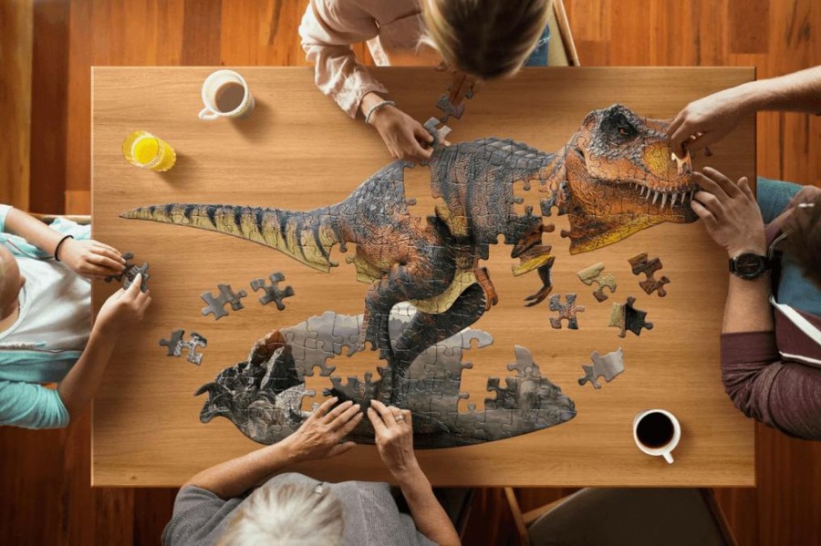 Toys Outset Media | I Am A T-Rex Puzzle - 100 Pieces