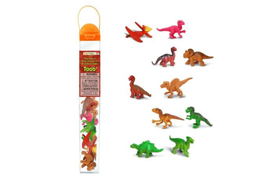 Toys Safari Ltd | Dino Babies Toob®