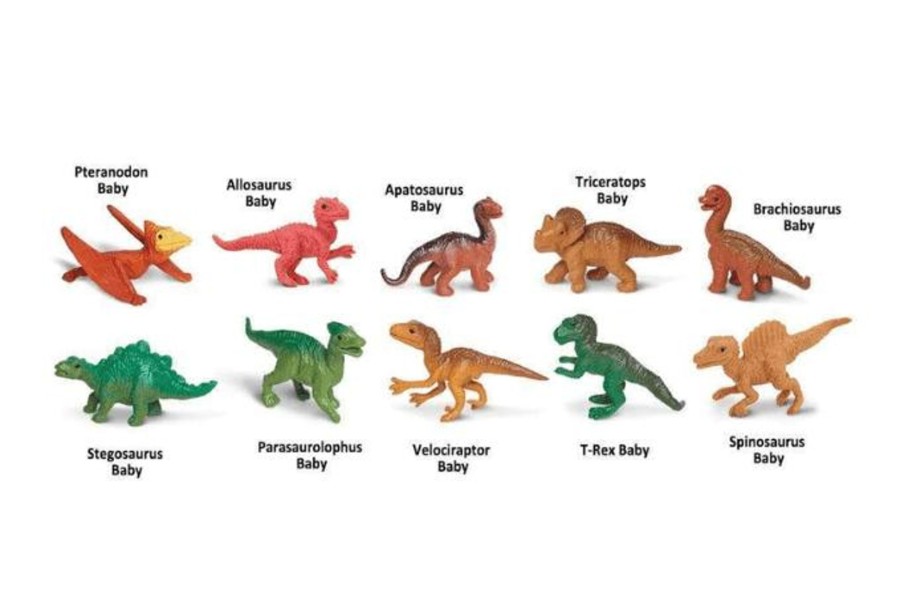 Toys Safari Ltd | Dino Babies Toob®