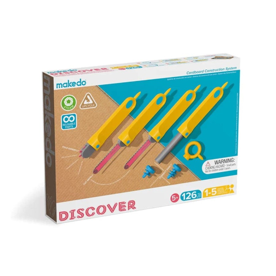 Toys Makedo | Makedo Discover Builder Kit