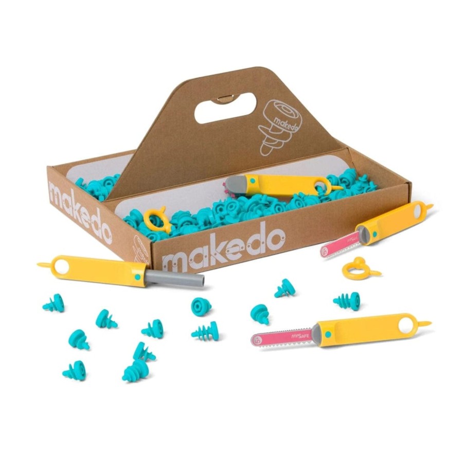 Toys Makedo | Makedo Discover Builder Kit