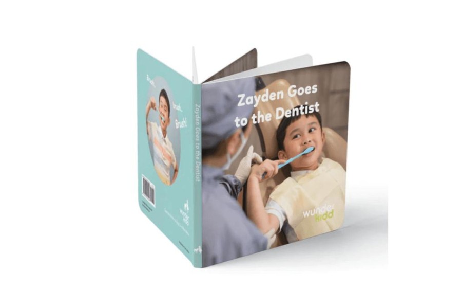 Montessori Materials Wunderkidd | Zayden Goes To The Dentist: Preparing For A Dentist Visit [Board Book]