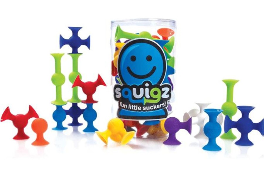 Toys Outset Media | Squigz Starter Set