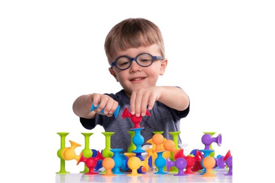 Toys Outset Media | Squigz Starter Set