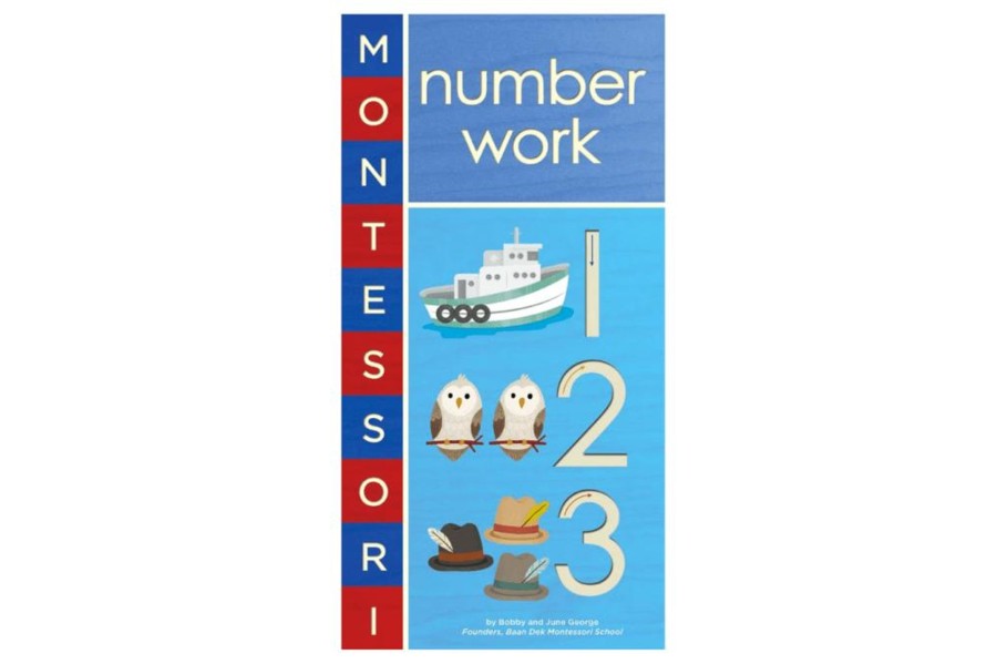 Books Hachette Book Group | Montessori: Number Work