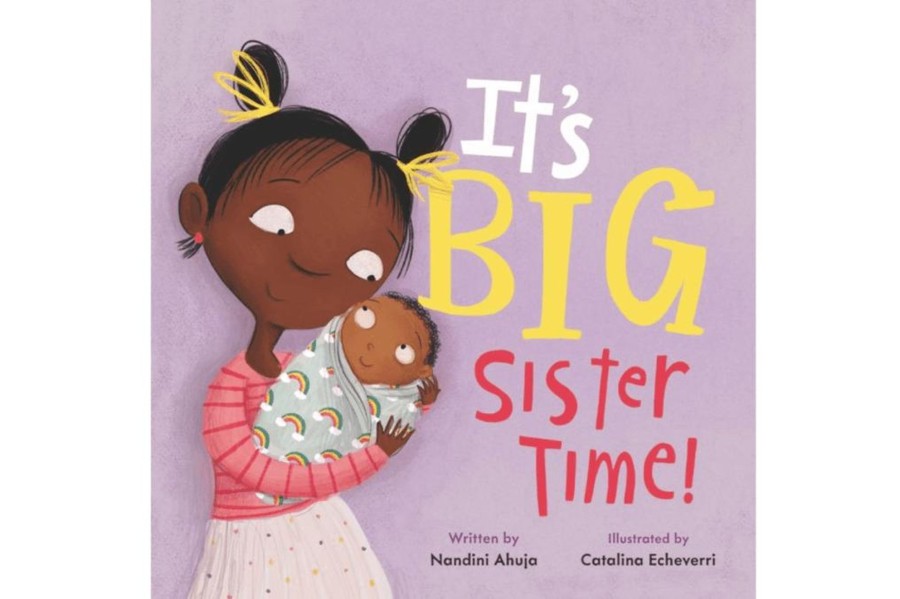 Books Harper Collins | It'S Big Sister Time! By Nandini Ahuja [Hardcover]