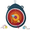 Montessori Materials K.I.D. Toys Inc. | Velcro Dart Board - Hungry Shark