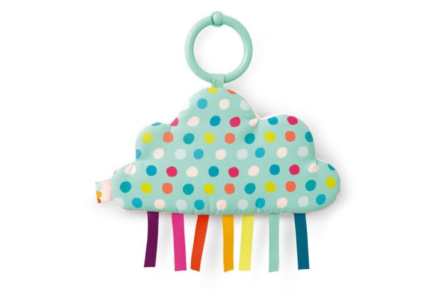 Toys K.I.D. Toys Inc. | Crinkly Cloud Rattle