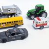 Toys Stortz Toys | Diecast Community Vehicles With Nomenclature Cards (Set Of 5)