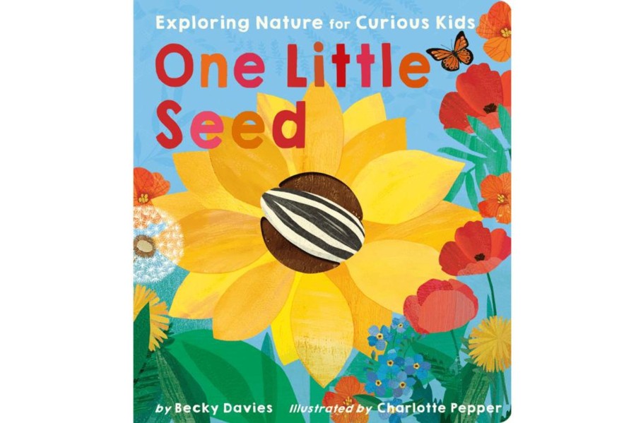 Montessori Materials Penguin Random House | One Little Seed By Becky Davies [Board Book]