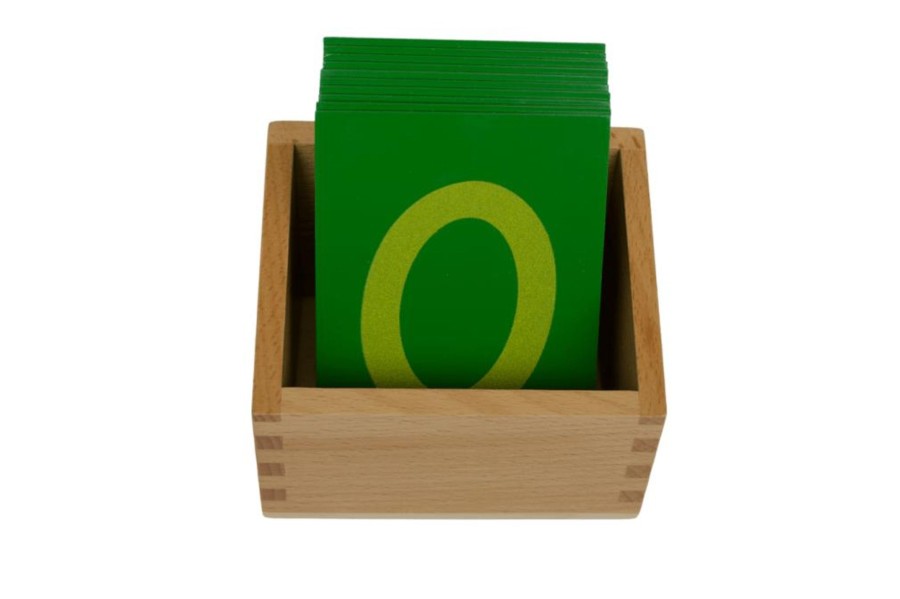 Montessori Materials Alibaba | Sandpaper Numbers With Box