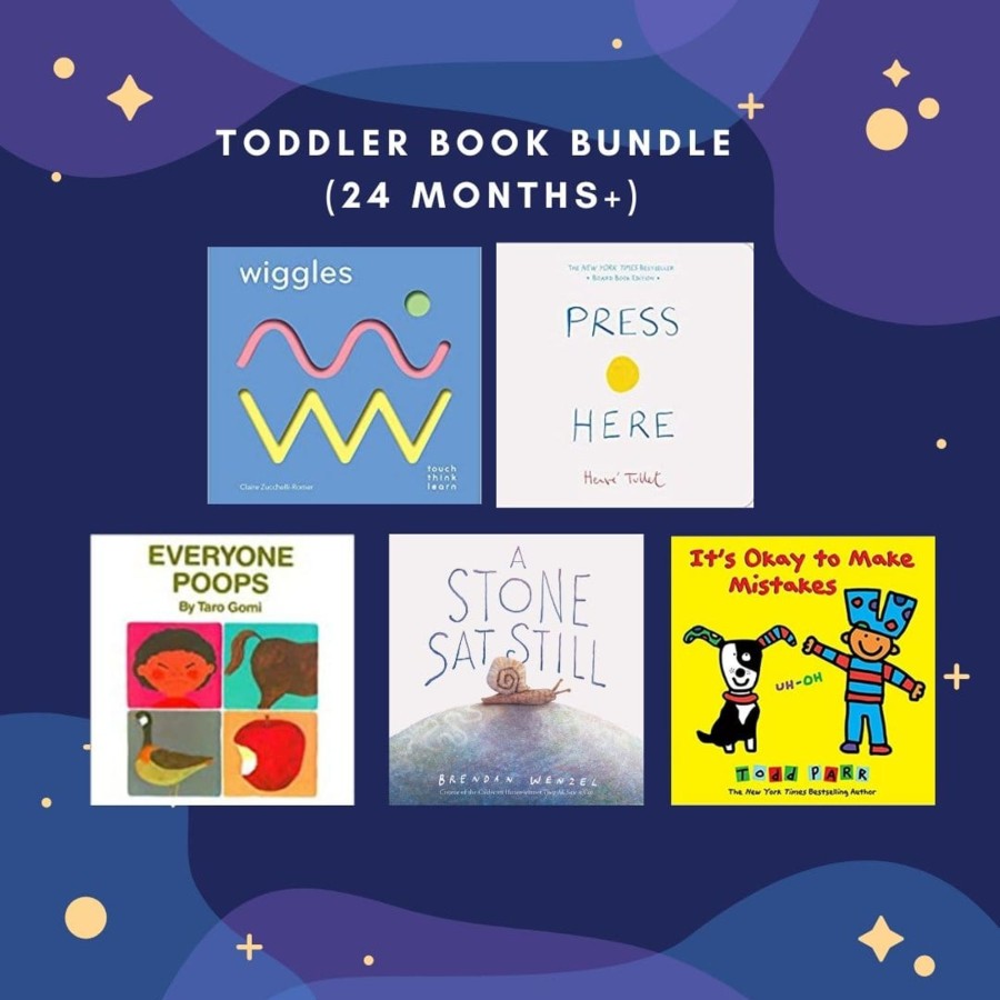 Books Raincoast Books | Toddler Book Bundle (24 Months+)