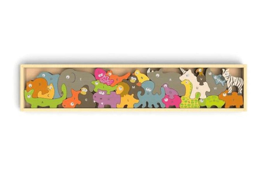 Toys Stortz Toys | Animal Parade A To Z Puzzle