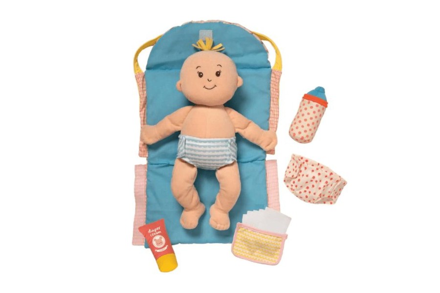 Toys Manhattan Toy | Baby Stella Diaper Bag Set