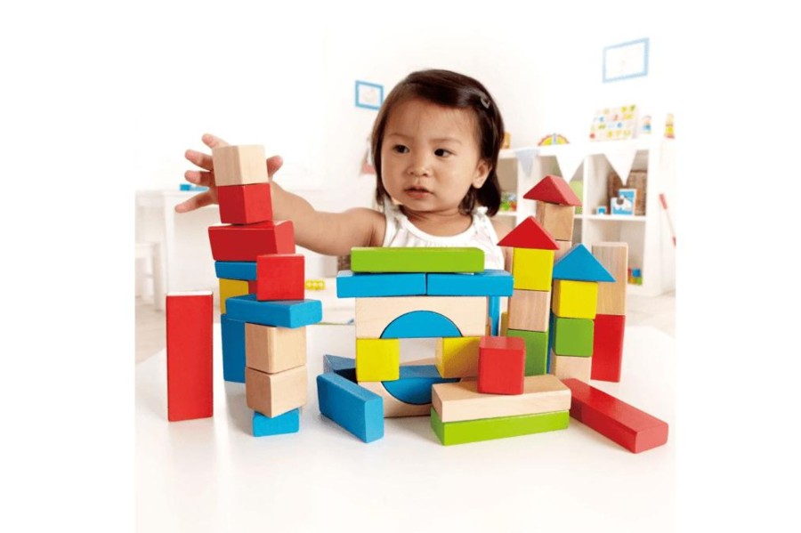 Toys Playwell | Hape Maple Blocks (50 Blocks)