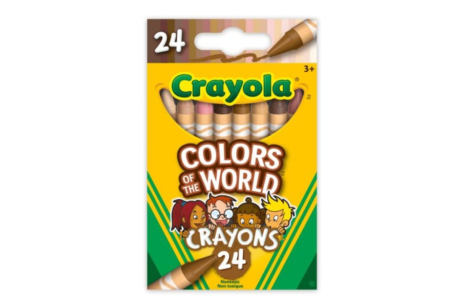 Montessori Materials Crayola | Colours Of The World Crayons (24 Pack)