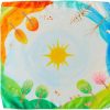 Montessori Materials Sarah's Silks | Sarah'S Silks Playmap - Circle Of The Sun