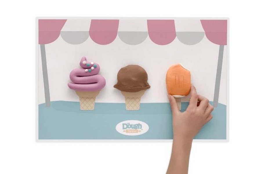 Toys Dough Parlour | Creativity Playmats Set