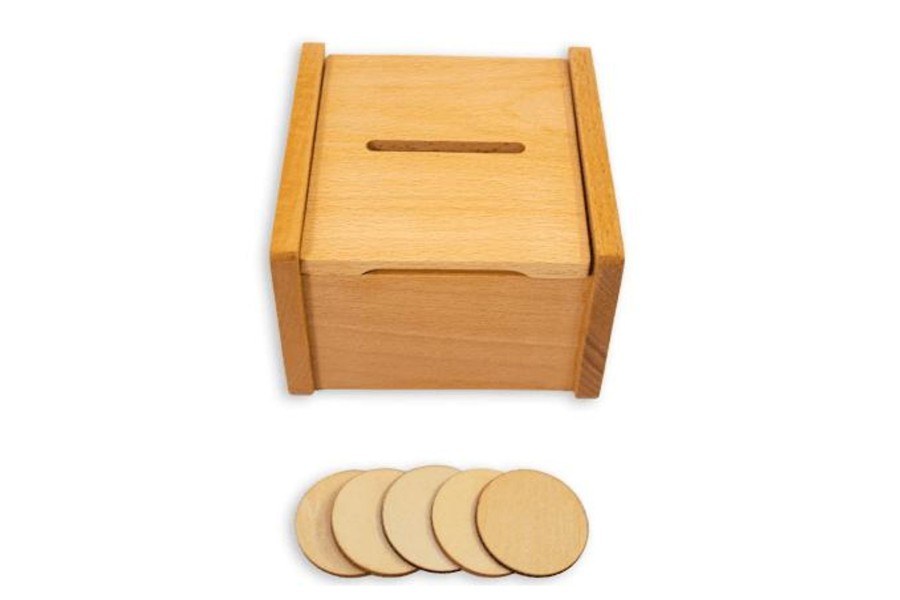 Toys MVITA | Slotted Box With Chips