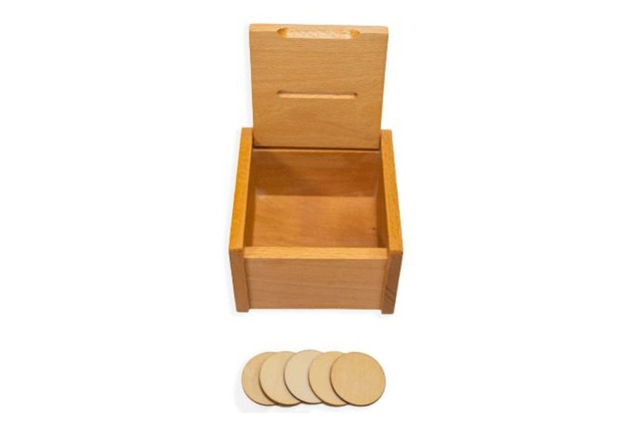 Toys MVITA | Slotted Box With Chips