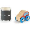 Toys Playwell | Hape Tape & Roll Vehicles (Various Styles)