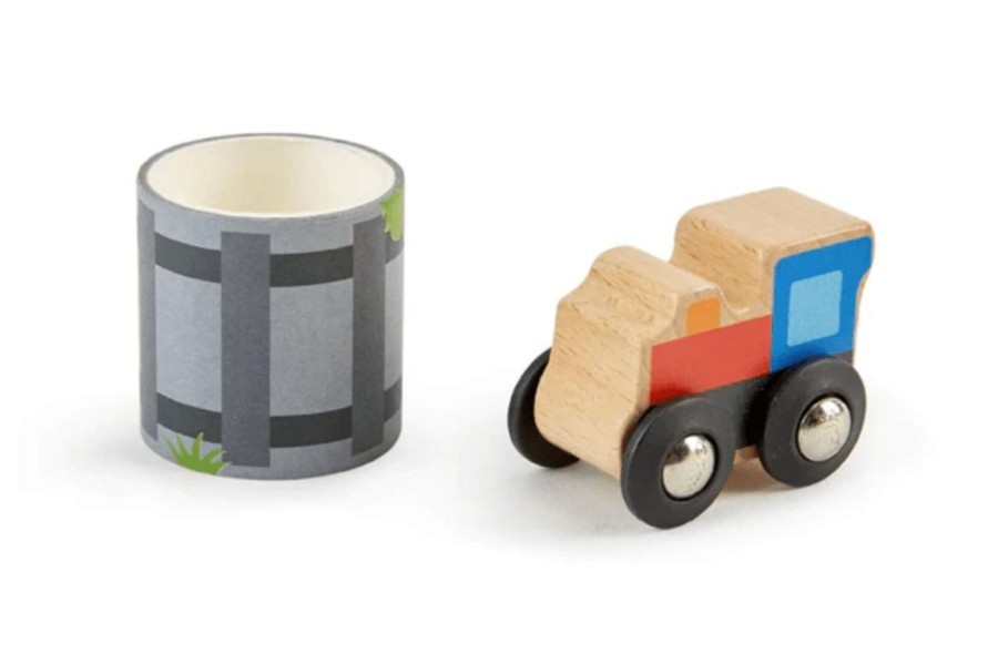 Toys Playwell | Hape Tape & Roll Vehicles (Various Styles)