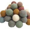 Toys Fire the Imagination | Papoose Felt Earth Balls (3.5Cm)