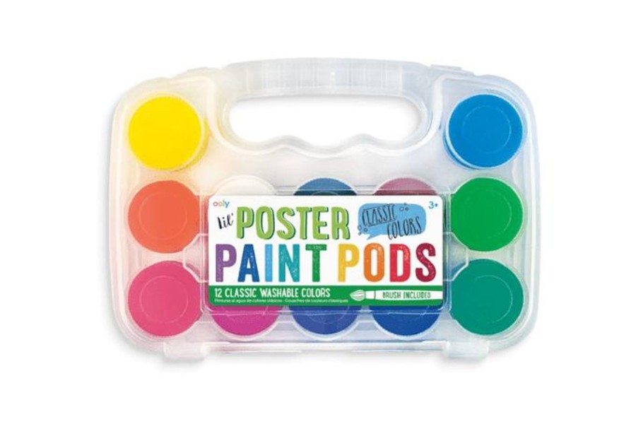 Toys Ooly | Lil' Poster Paint Pods