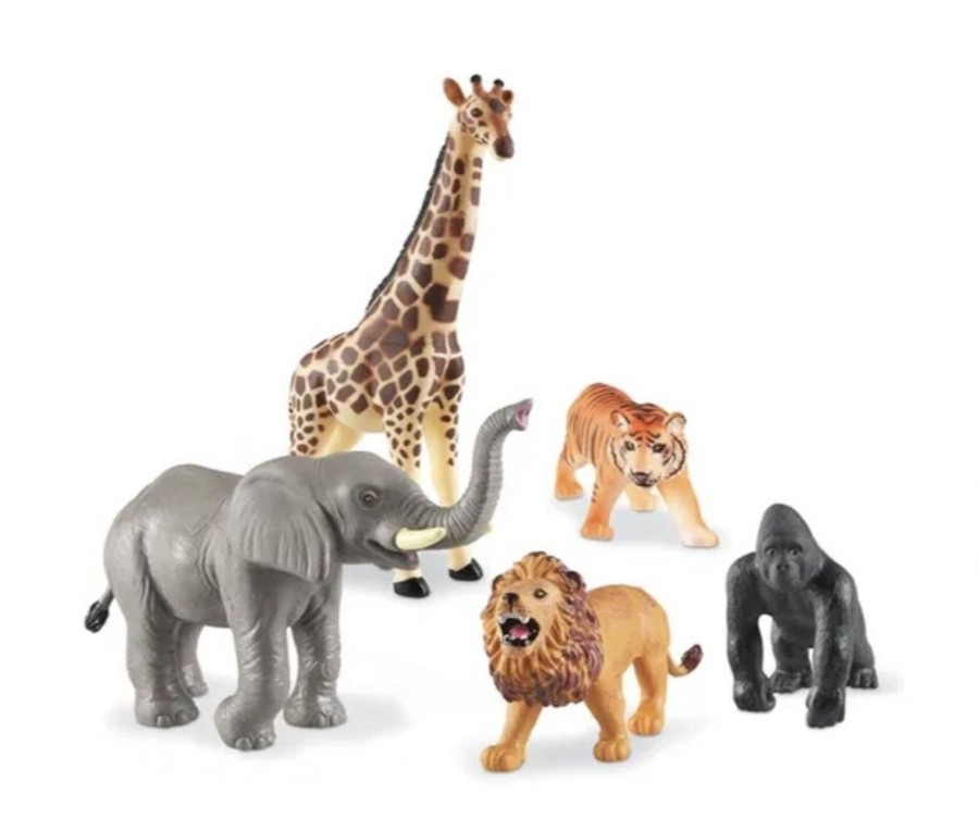 Toys Playwell | Jumbo Jungle Animals