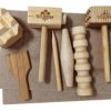 Toys Toy Makers of Lunenburg | Wooden Playdough Tool Kit