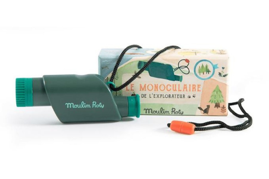 Montessori Materials Fire the Imagination | L'Explorateur - Monocular