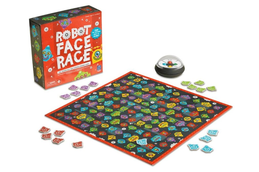 Toys Playwell | Robot Face Race Game