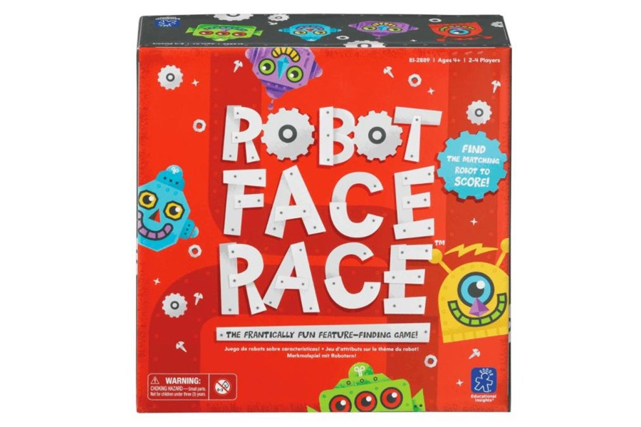 Toys Playwell | Robot Face Race Game