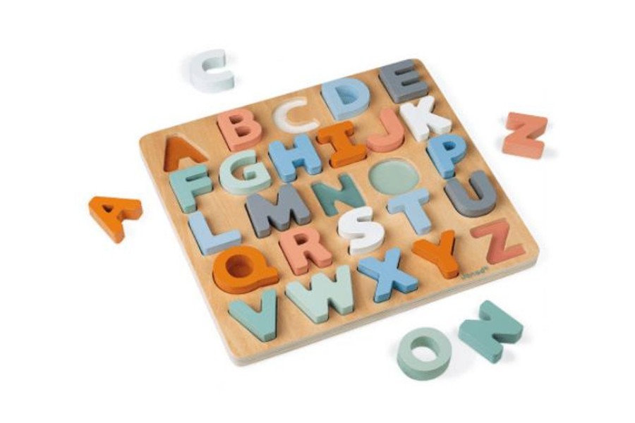 Montessori Materials Pierre Belvediere | Sweet Cocoon Alphabet Puzzle