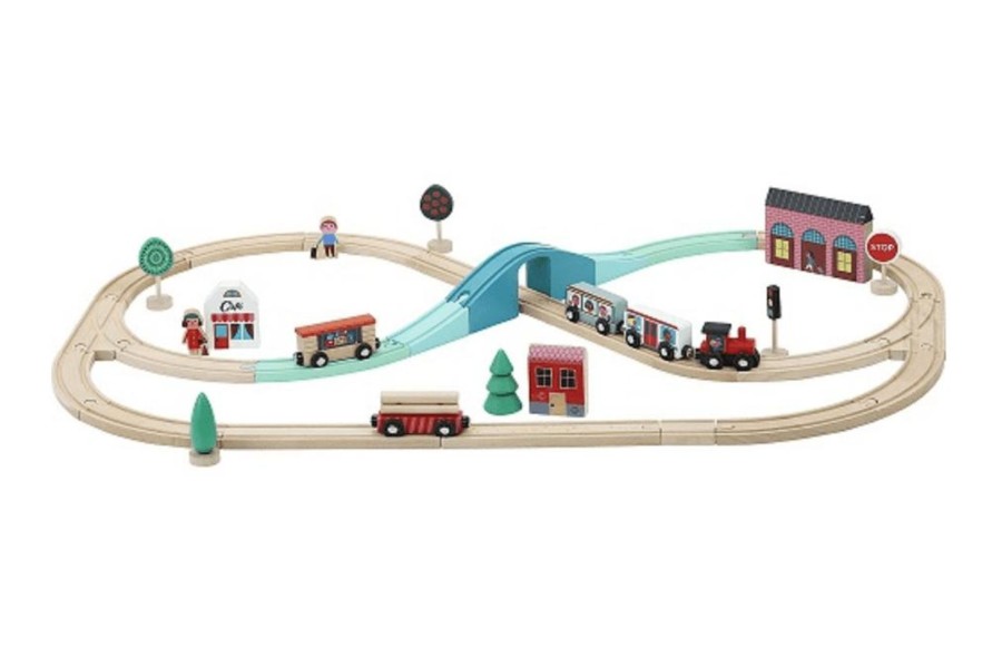 Toys Fire the Imagination | Grand Express Train Set By Vilac