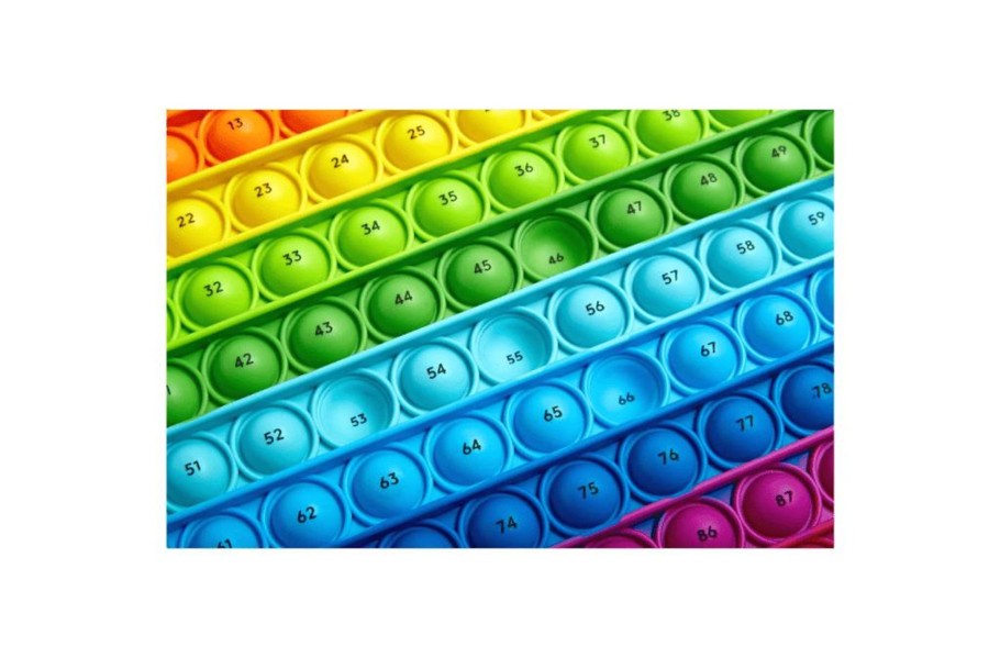 Toys Playwell | Hundreds Board Sensory Bubble Popper