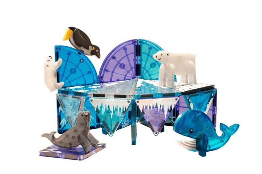 Toys Valtech Magna Tiles | Magna-Tiles® Arctic Animals 25-Piece Set