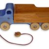 Toys Le Trusquin Boutique a Bois | Wooden Transport Truck