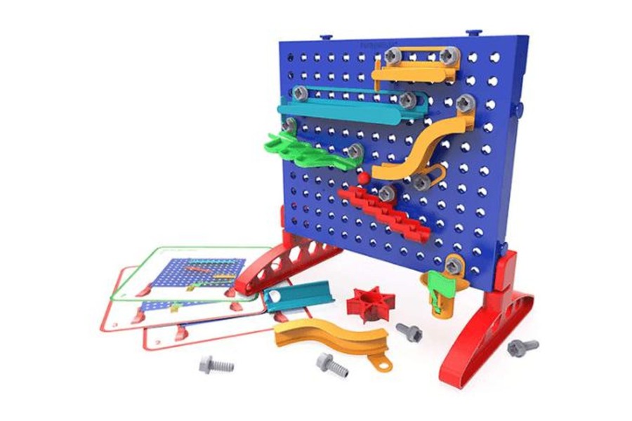 Toys Playwell | Design And Drill Marble Maze