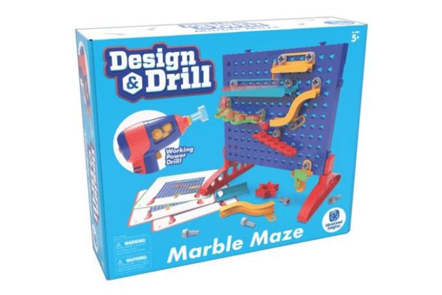 Toys Playwell | Design And Drill Marble Maze