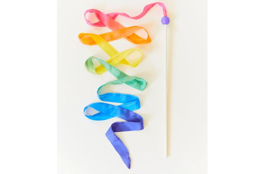 Toys Sarah's Silks | Sarah'S Silks Large Rainbow Streamer