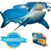 Toys Outset Media | I Am A Shark Puzzle - 100 Pieces