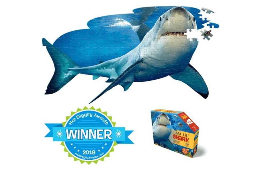 Toys Outset Media | I Am A Shark Puzzle - 100 Pieces