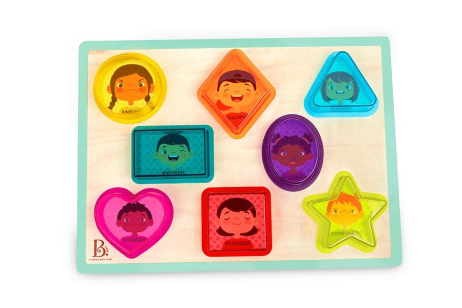 Toys K.I.D. Toys Inc. | Emotions Puzzle