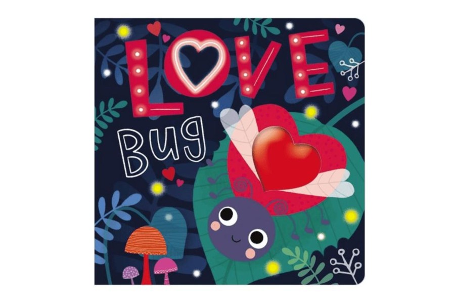 Books Fire the Imagination | Love Bug [Board Book]