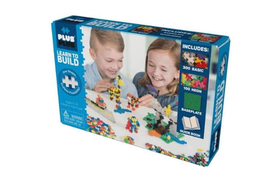 Toys Pierre Belvediere | Plus-Plus Learn To Build - Basic